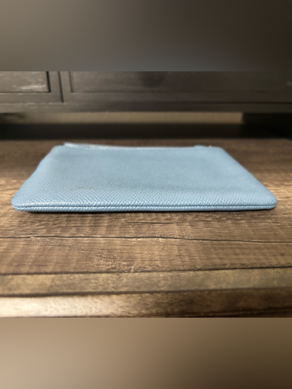 Coach Leather Zip Wristlet - Picture 4 of 7